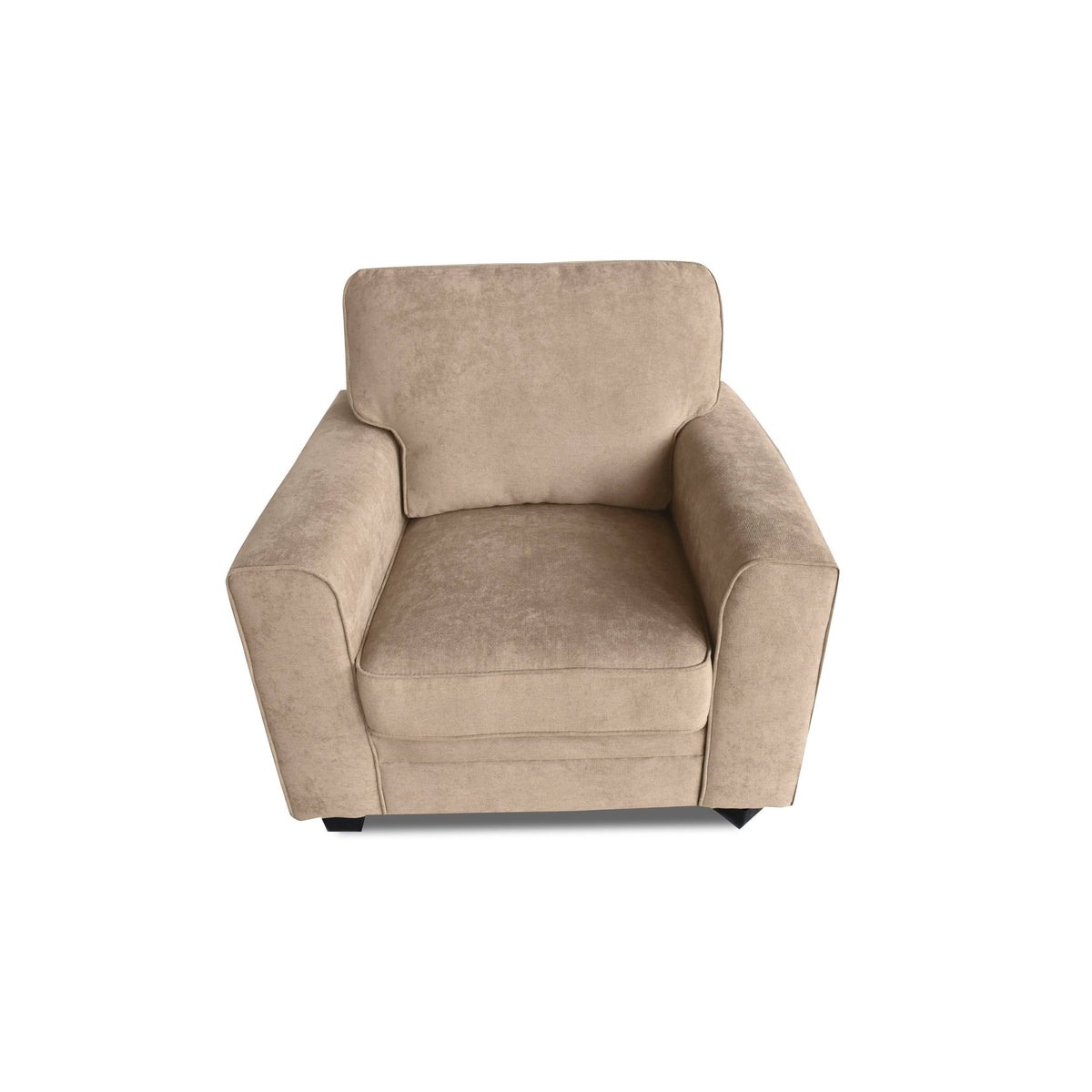 Khaki Fabric Chair S33245