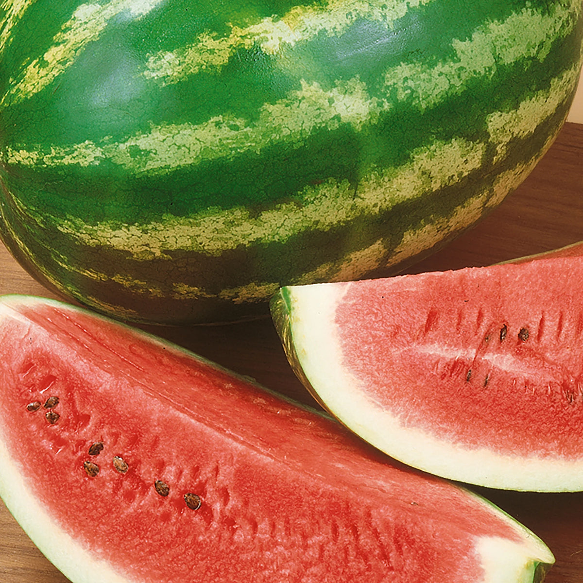 Organic Crimson Sweet Watermelon Fruit Seeds, 1 Seed Packet I137630