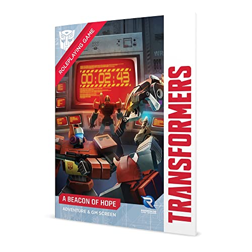 Transformers Roleplaying Game Adventure & GM Screen P1403