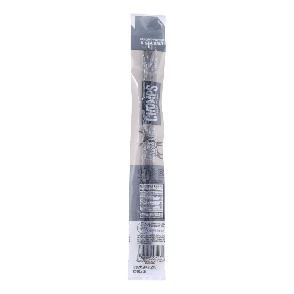 Venison Sticks Case of 24 1.15 oz A62615