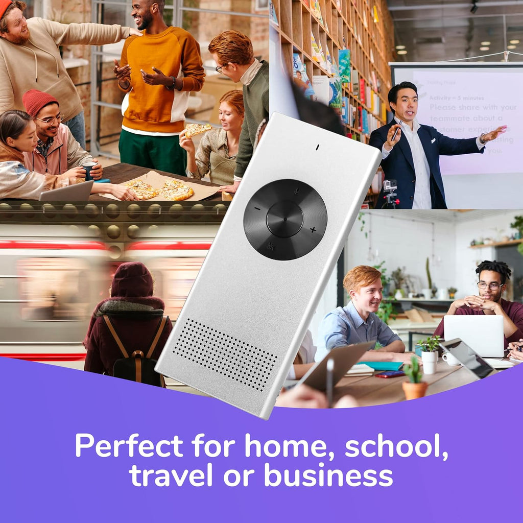 Portable Two-Way Translator 36 Languages K2122