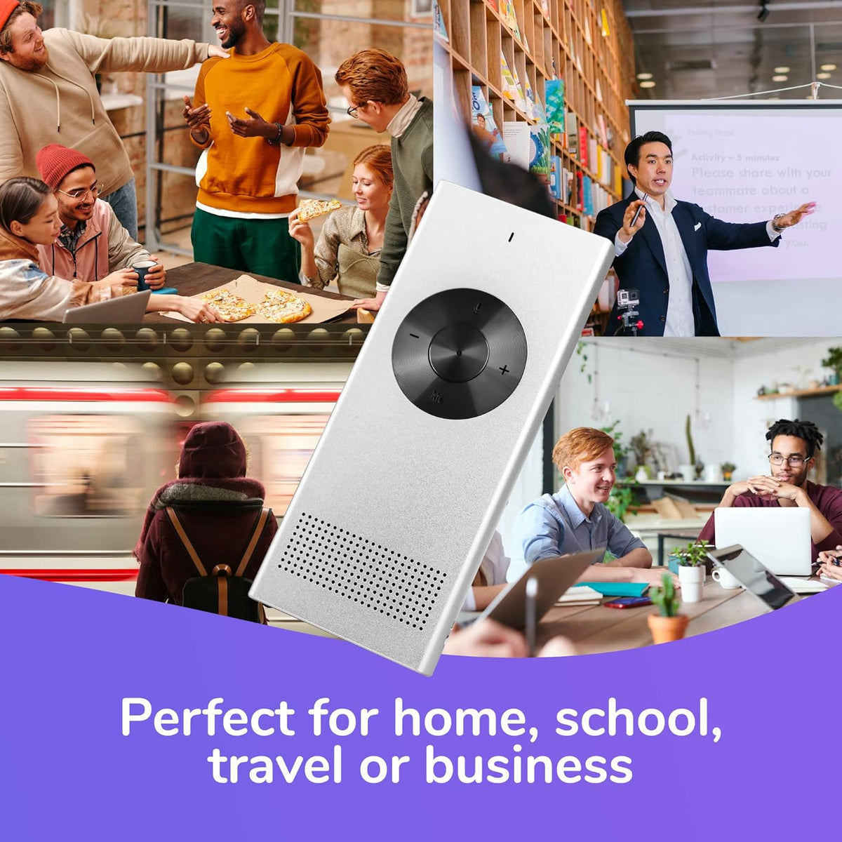 Portable Two-Way Translator 36 Languages K2122