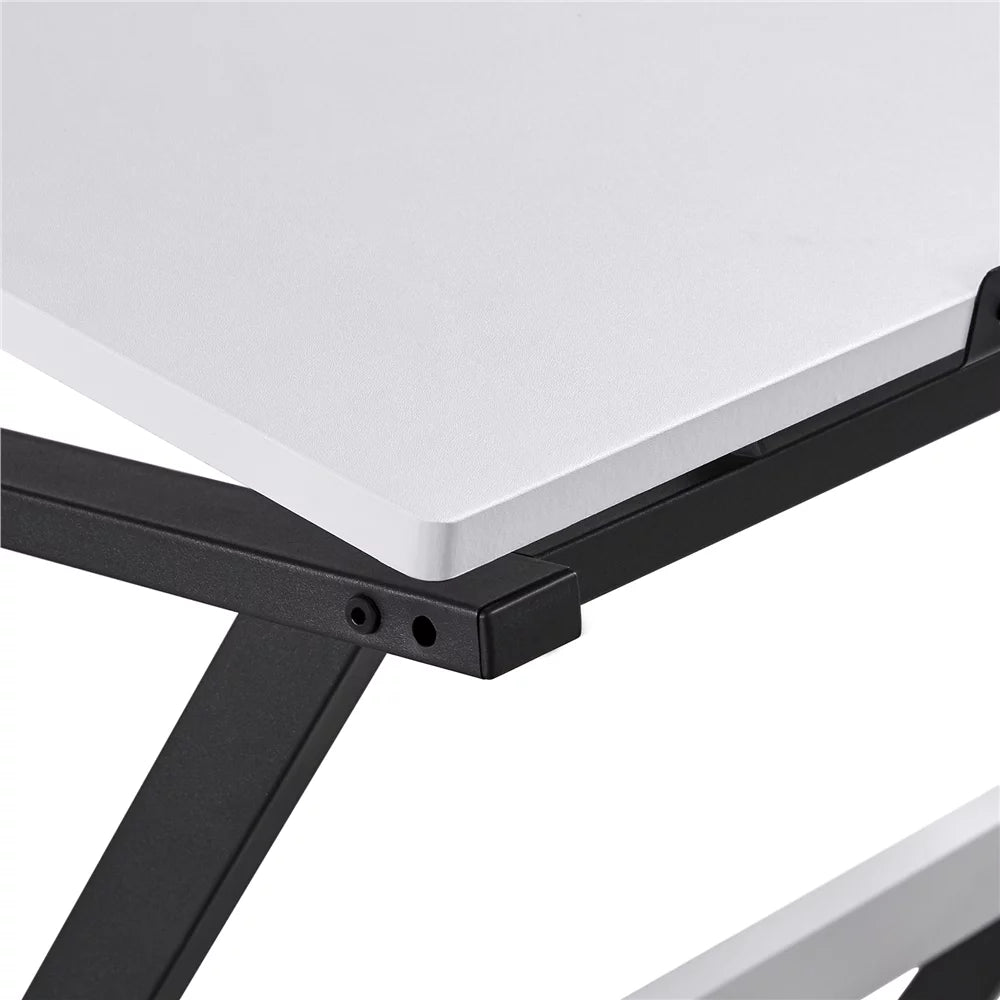 White Adjustable Drafting Table P235