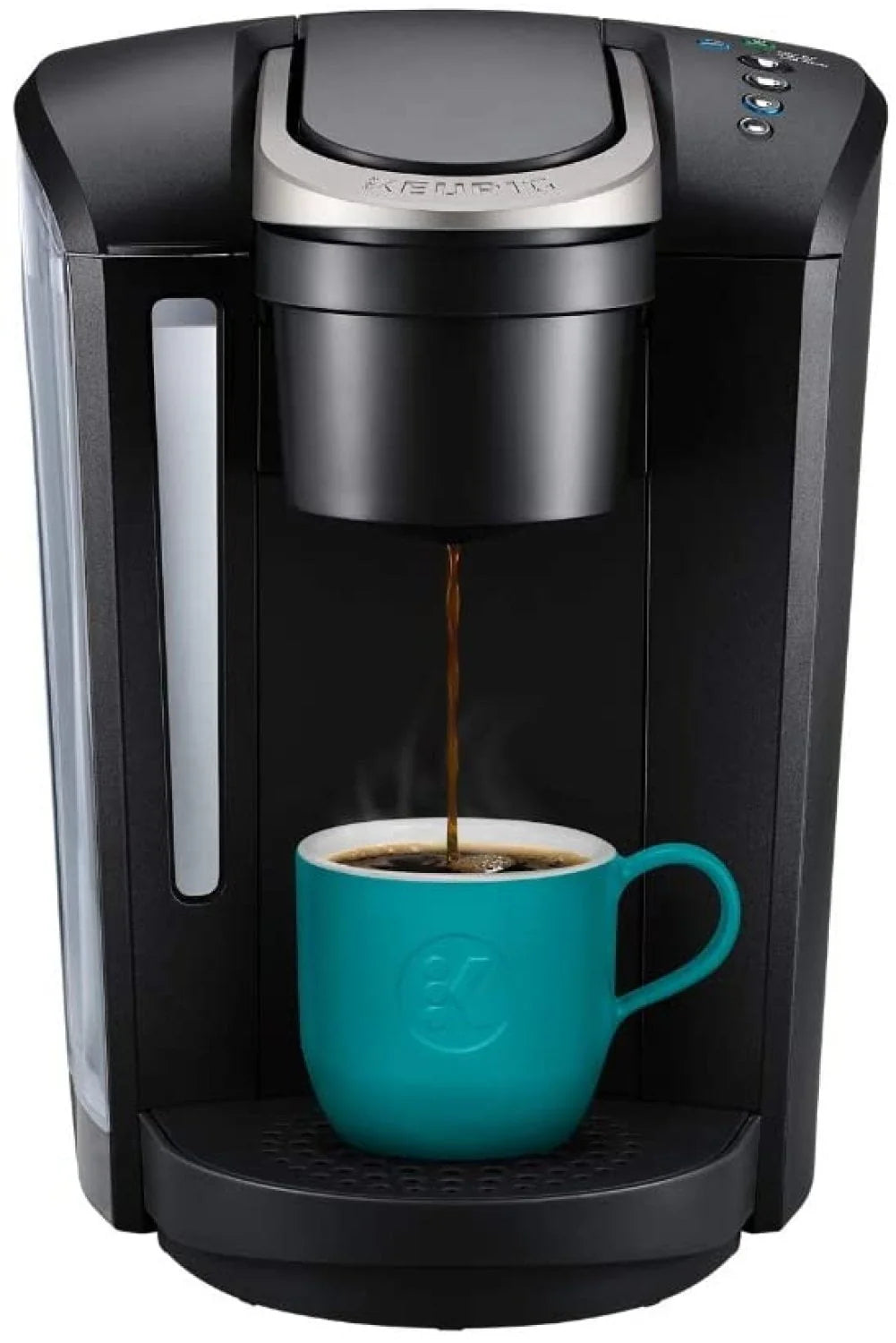Single Serve K-Cup Pod Coffee Maker, Matte Black S9492