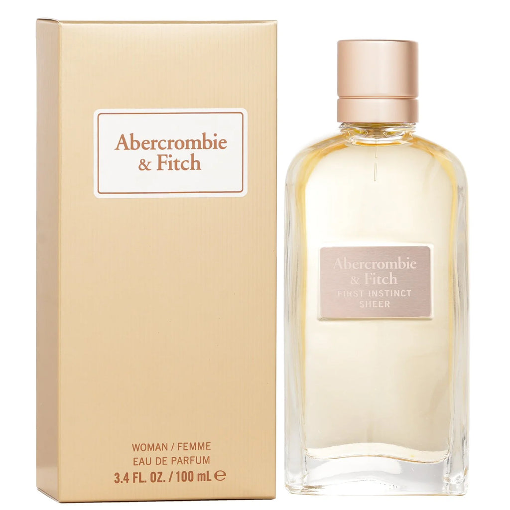 First Instinct Sheer Eau De Parfum Spray 100ml/3.4oz H4449