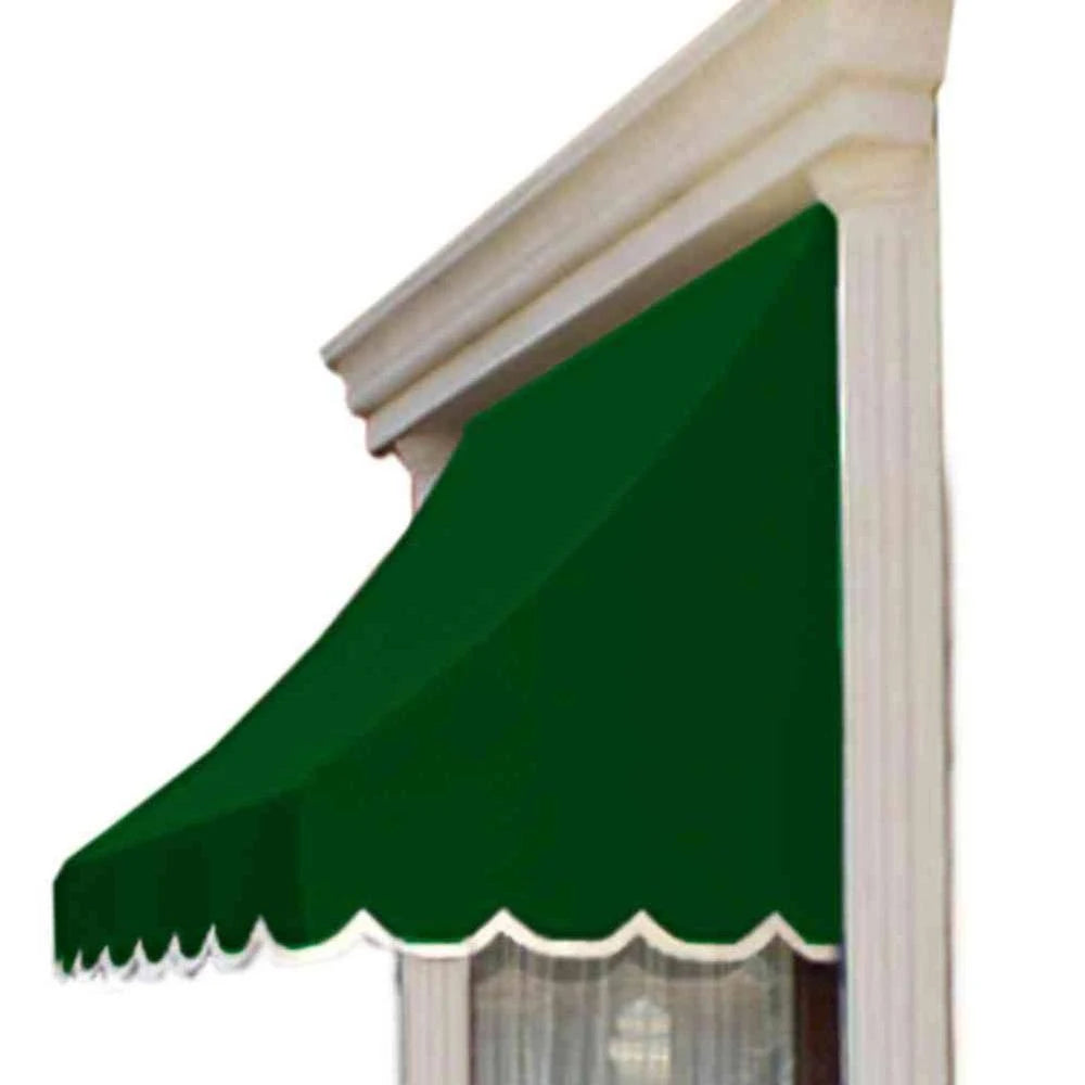 Forest Green Window Awning B588942