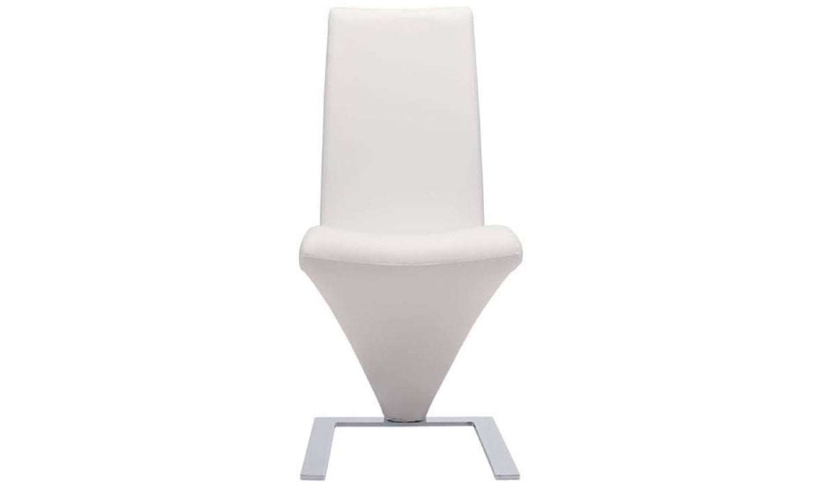 White Dining Chair (Set of 2) E150