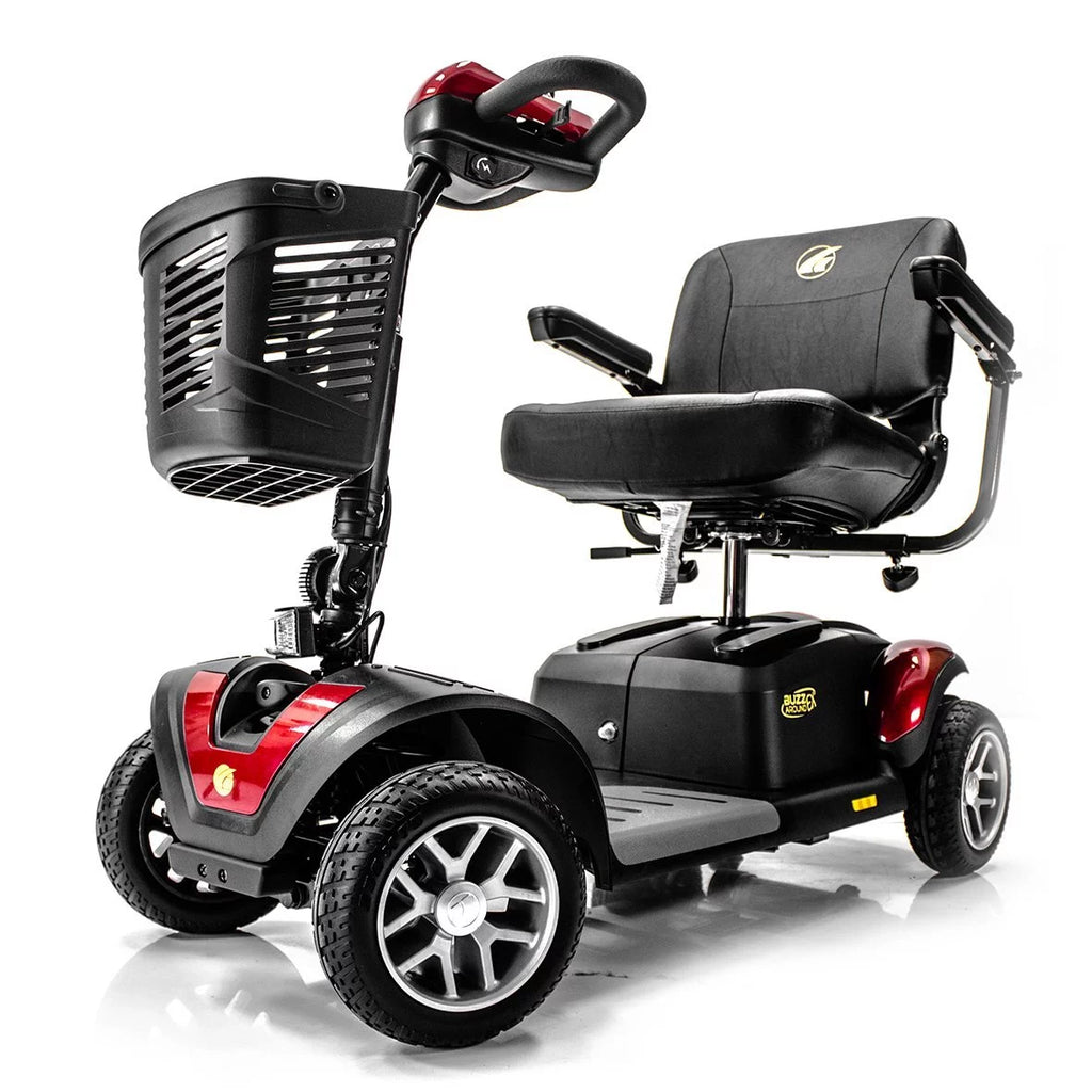 4-Wheel Heavy Duty Long Range Mobility Scooter C5759