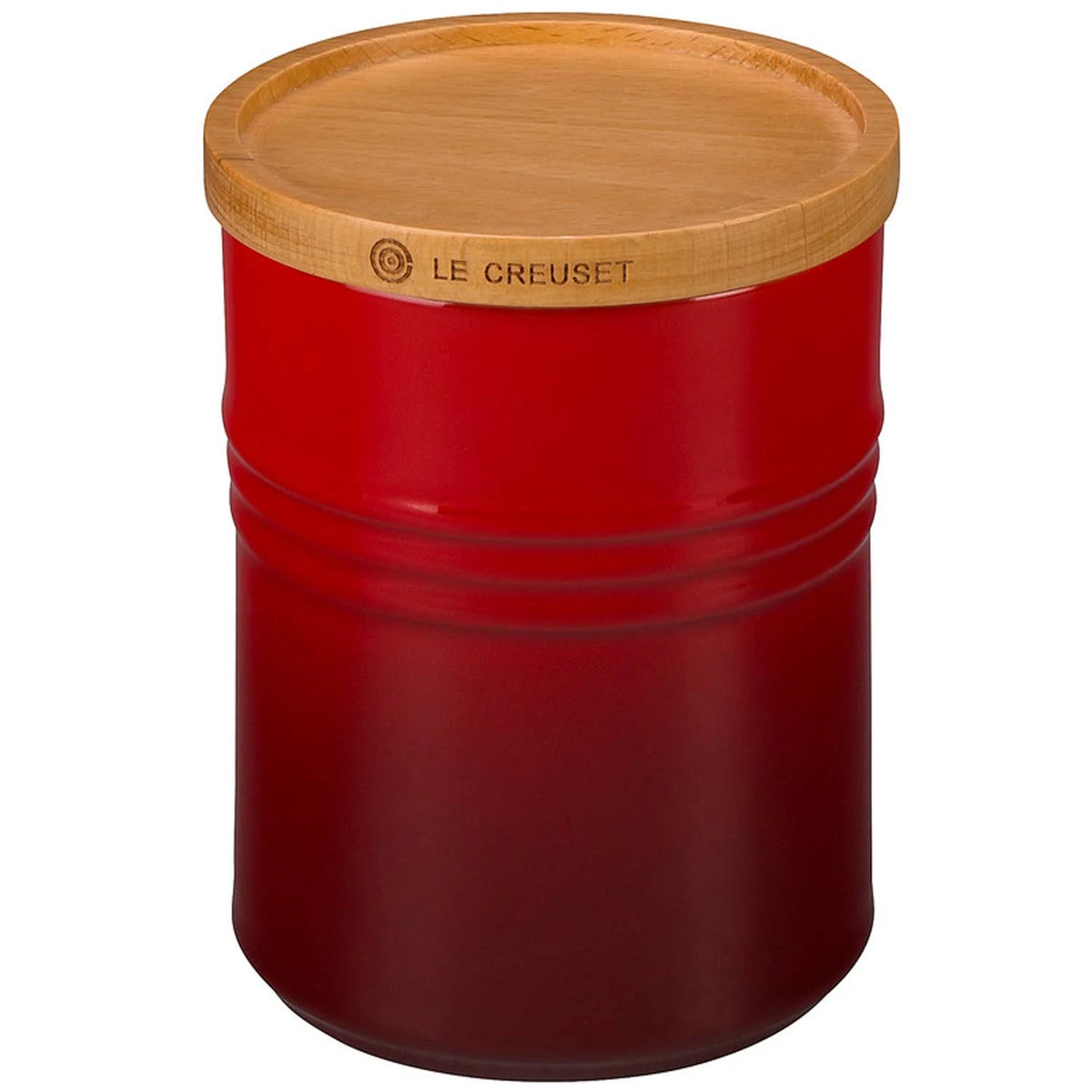 2.5 qt Canister with Wood Lid F682