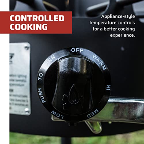 2 Burner Outdoor Camping Cooking Stove T90404