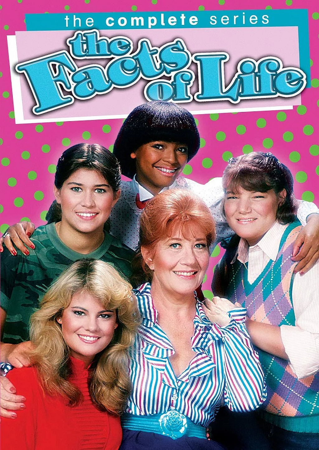 The Facts Of Life: The Complete Series (DVD) B75381