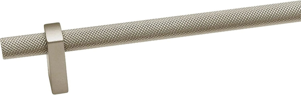 24" Center To Center Knurled Bar Appliance Pull Matte Black D30681