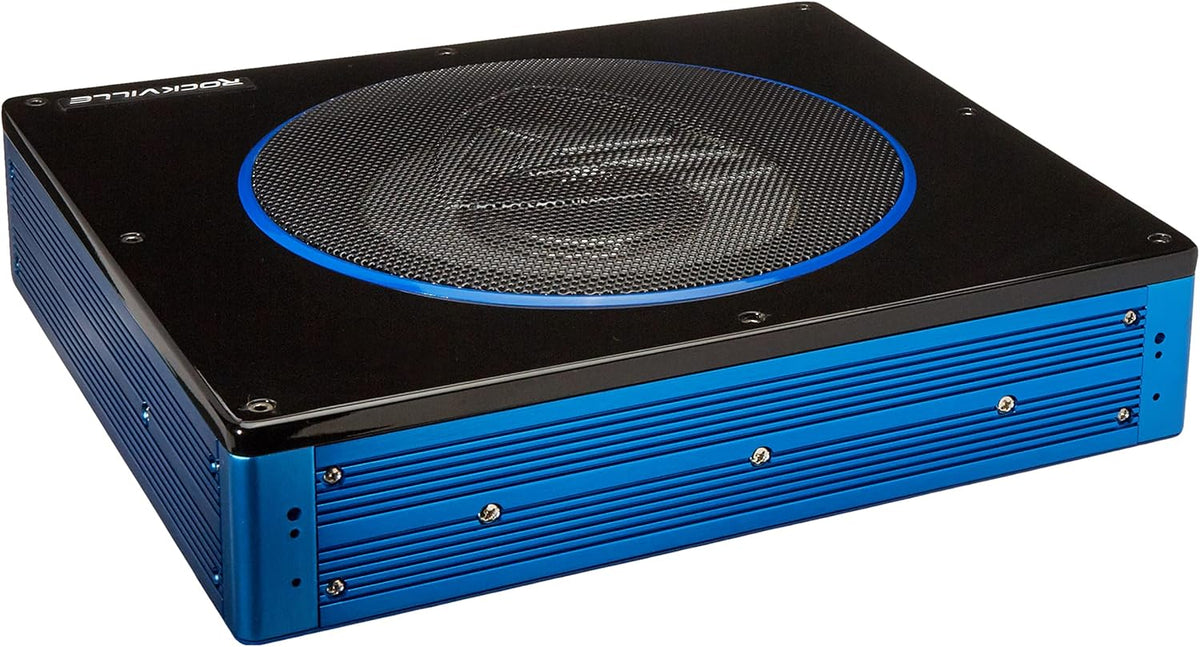 10 800 Watt Slim Powered Car Subwoofer G627