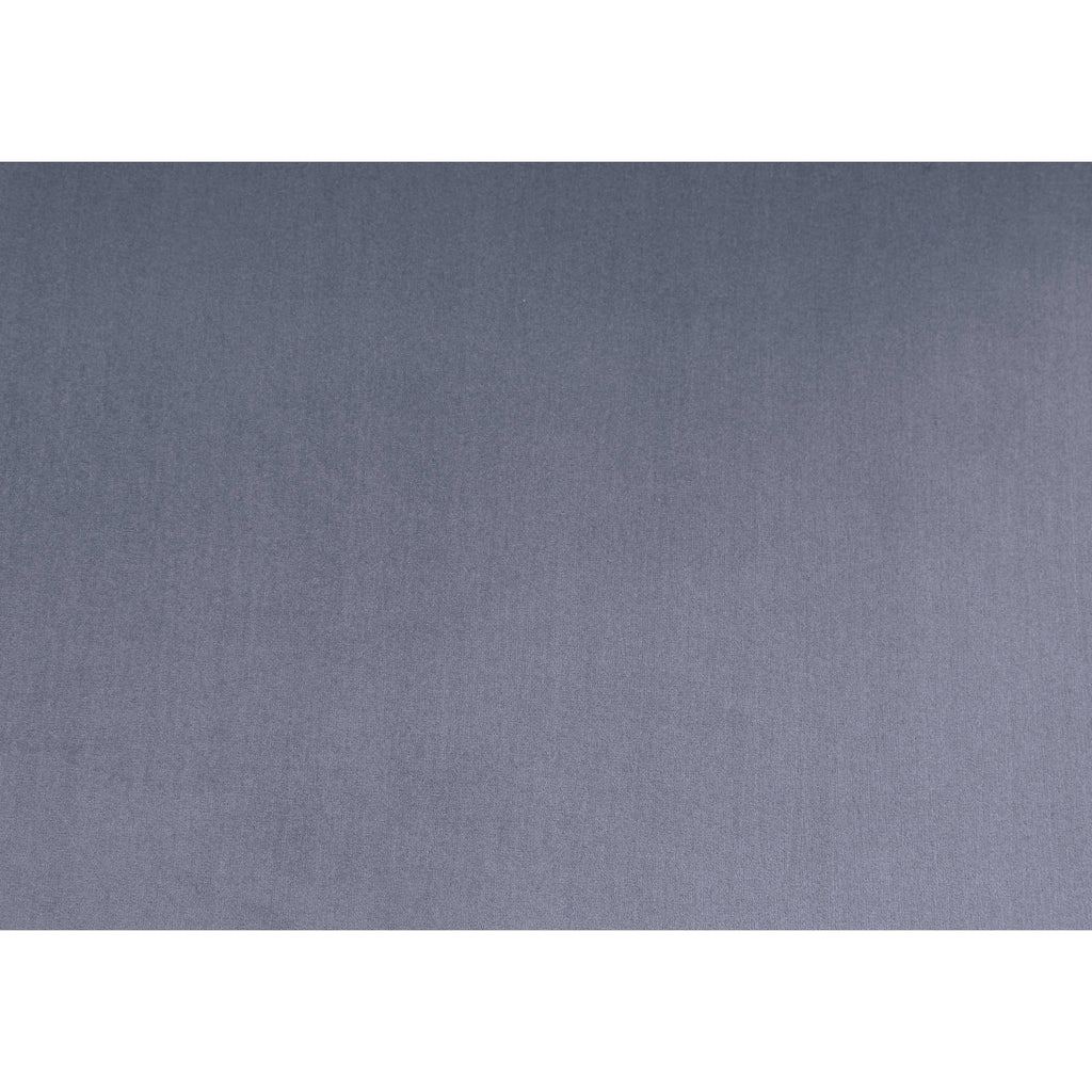 Gray Velvet Armless Chair X74015
