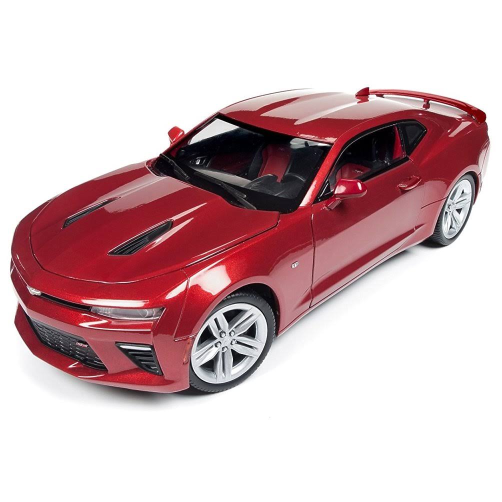 Garnet Red 1/18 Diecast Model Car Y3742