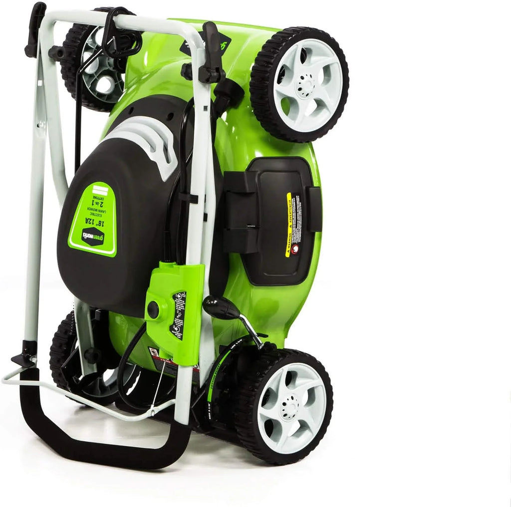 18 Corded Electric 12 Amp Push Lawn Mower O42100