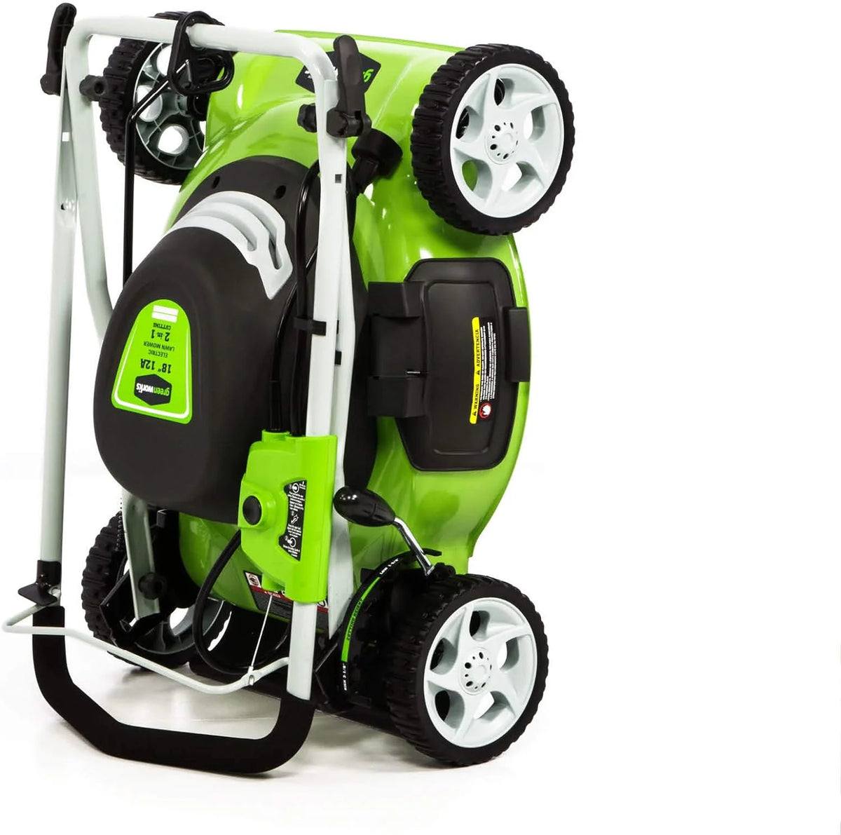 18 Corded Electric 12 Amp Push Lawn Mower O42100