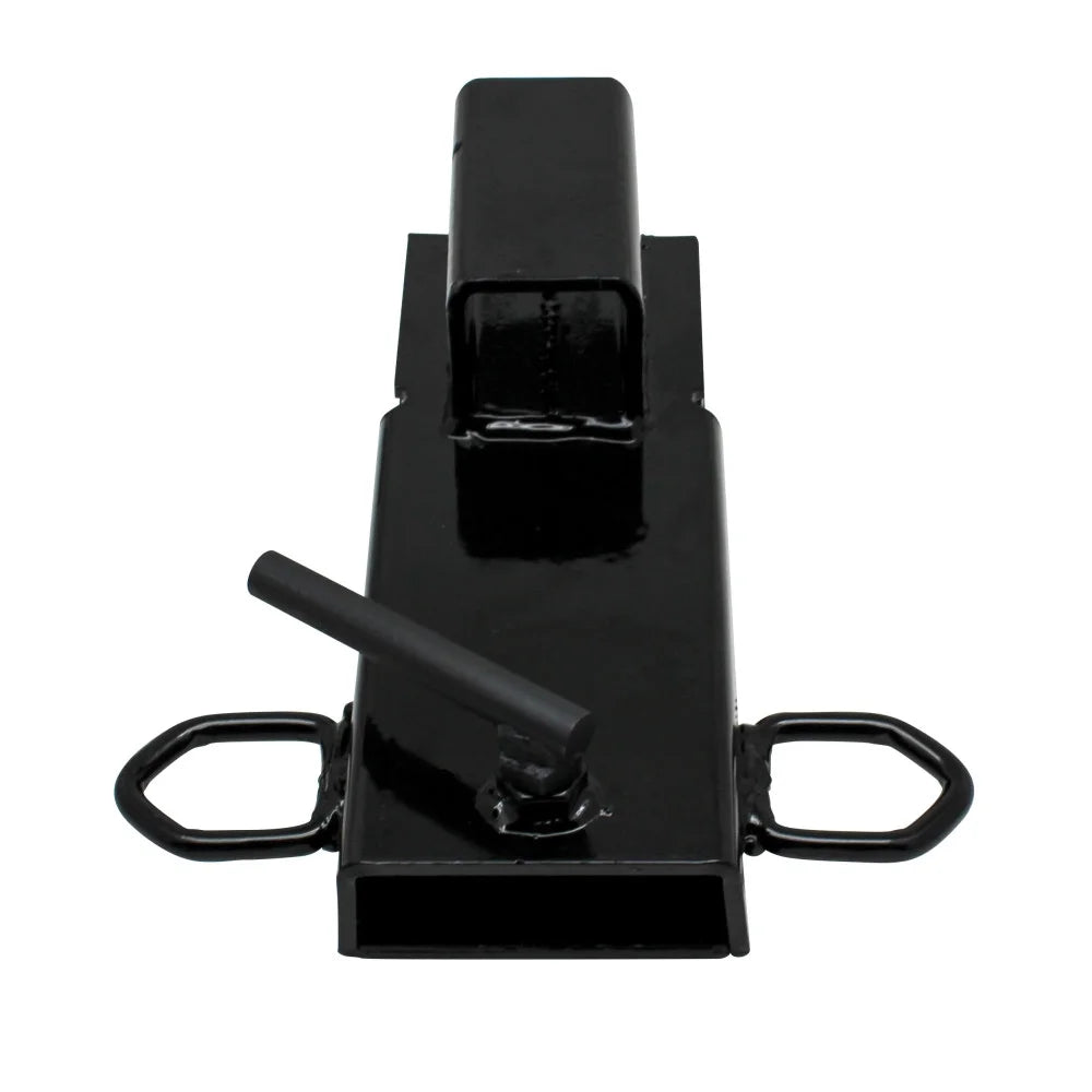 Clamp-On Forklift Fork Hitch Receiver Adapter - 2" C769211
