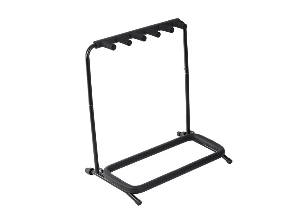 Folding Multi Guitar Stand for 5 Acoustic and Electric Guitar or Bass K873856