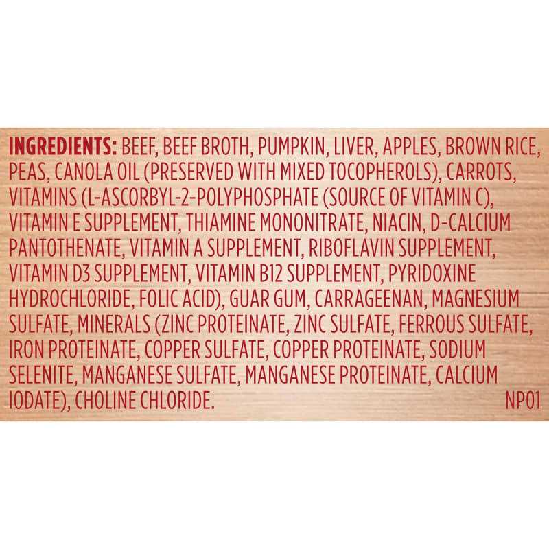 Real Beef & Pumpkin Recipe Wet Dog Food N557