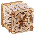 Wooden Escape Room Puzzle Box W3776