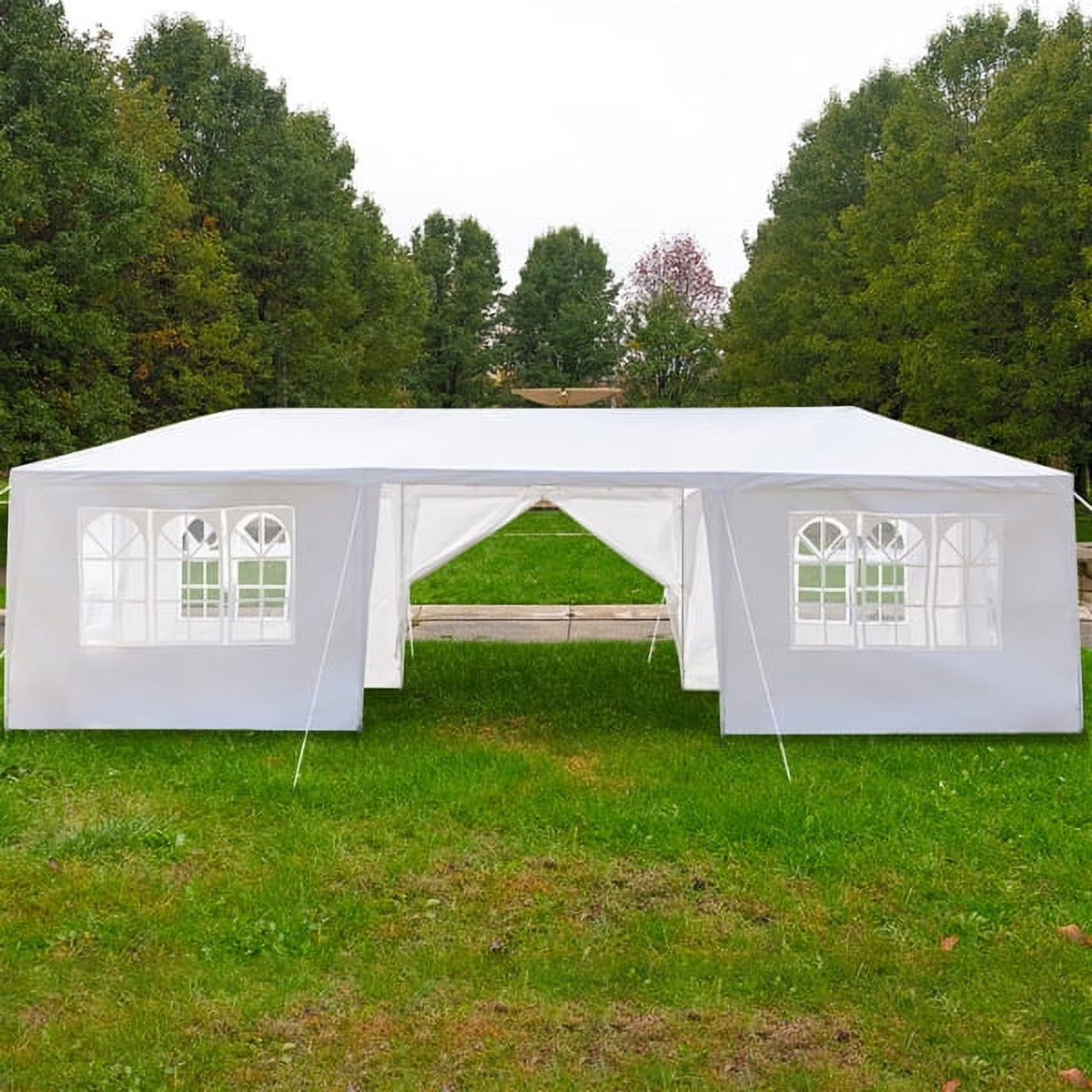 3 x 9m Eight Sides Two Doors Waterproof Tent A9306