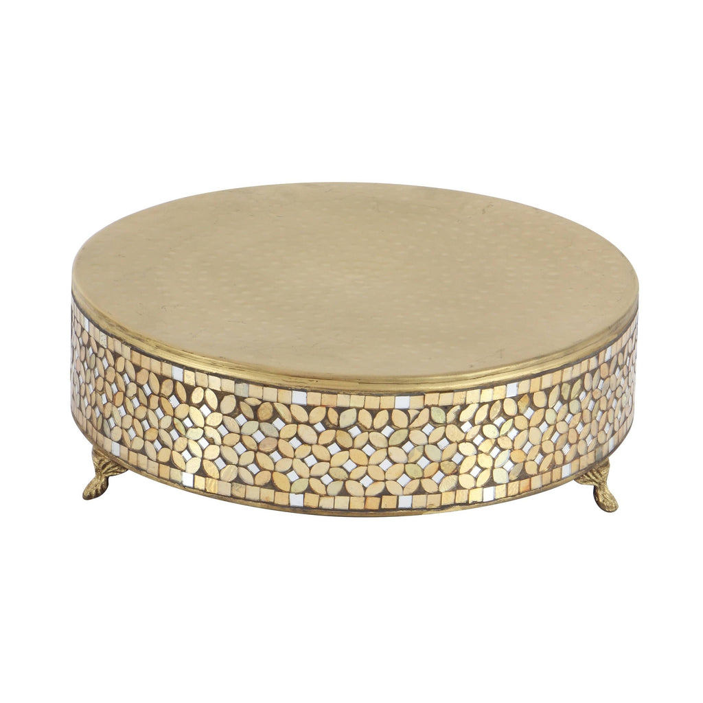 Metal Mosaic Cake Stand (Set of 3) P1054