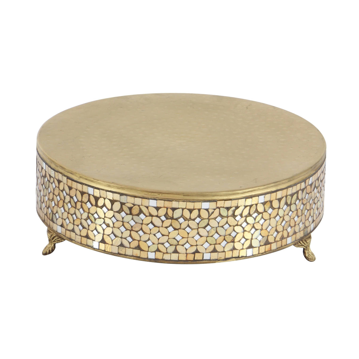 Metal Mosaic Cake Stand (Set of 3) P1054