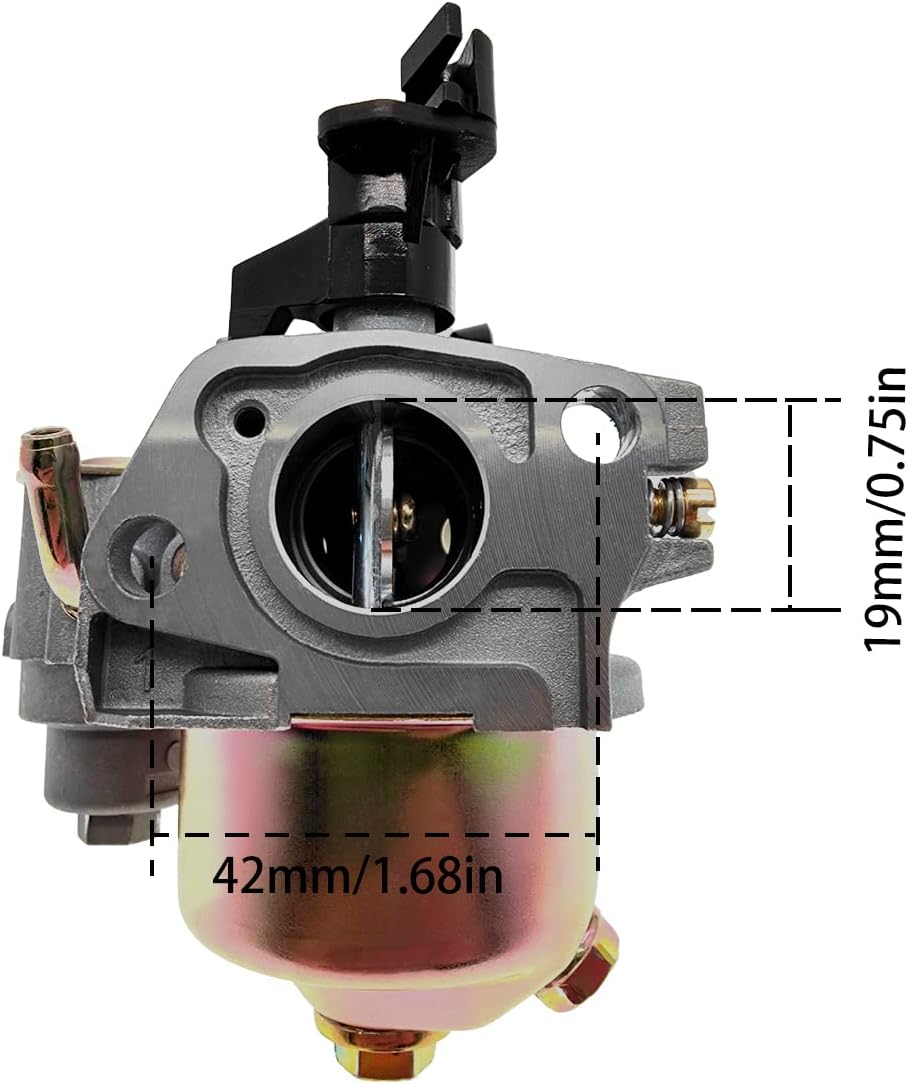 Carburetor for 196cc 212cc Engines, Pack of 2 T16659