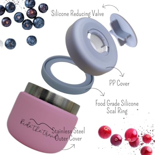 12oz Stainless Steel Vacuum Insulated Food Jar K1584