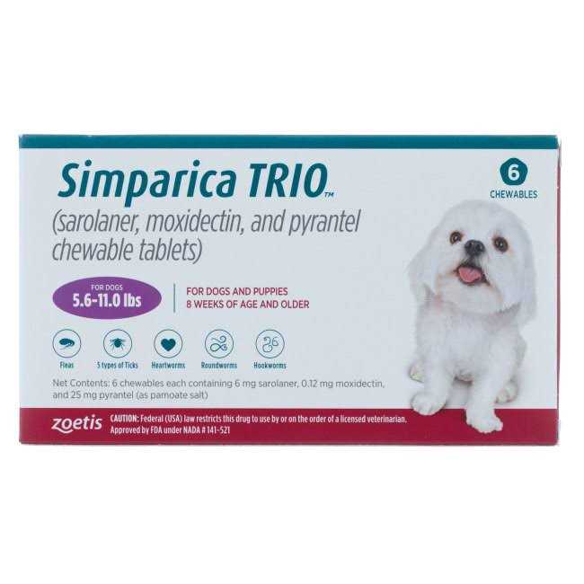 Simparica Trio Dogs I3741