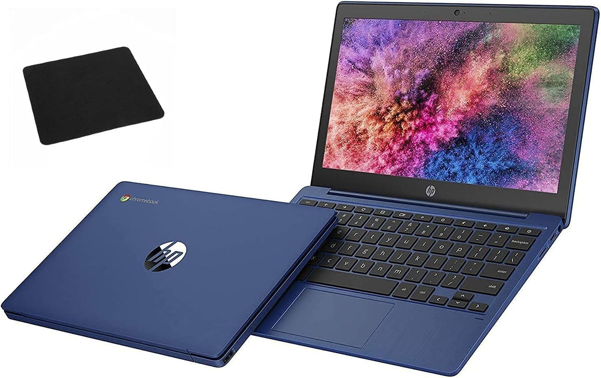 11.6 HD Anti-Glare Chromebook, 4GB RAM, 128GB Storage C166