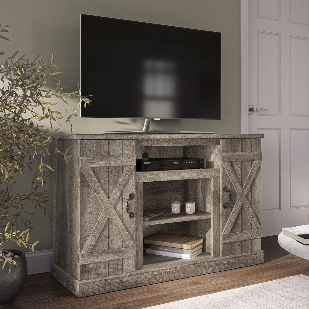 47 Inch Electric Fireplace TV Stand F2671