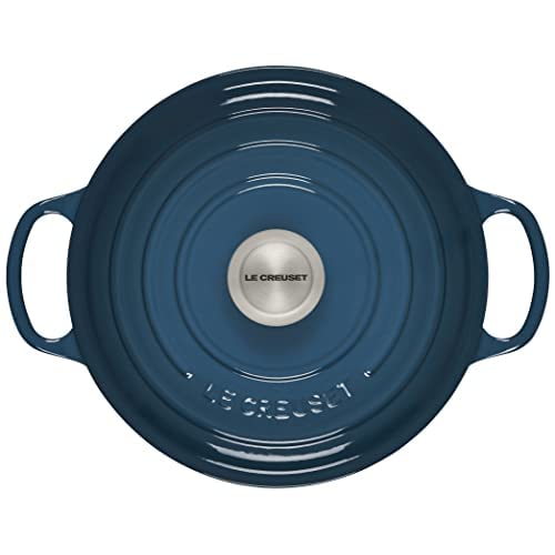 4.5 qt. Enameled Cast Iron Round Dutch Oven E4219