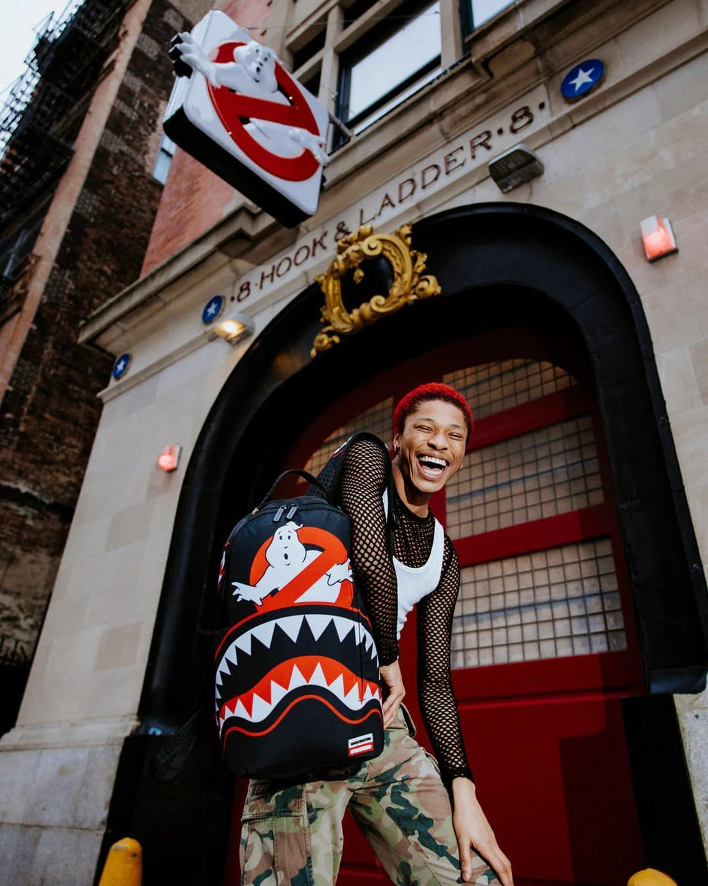 GHOSTBUSTERS SHARK BACKPACK J46485