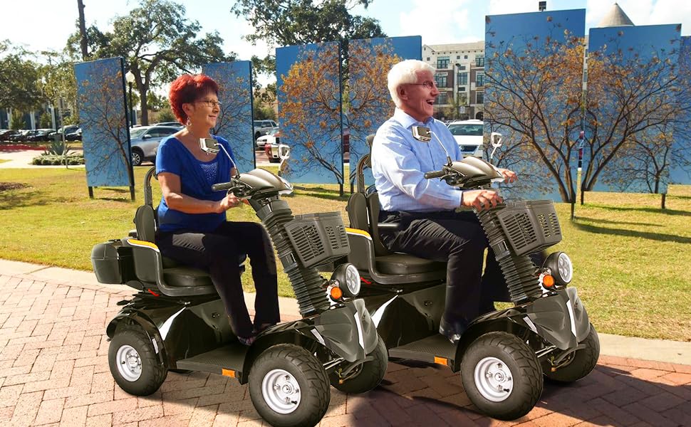 3-Speed Electric Mobility Scooter with 1000w I9562