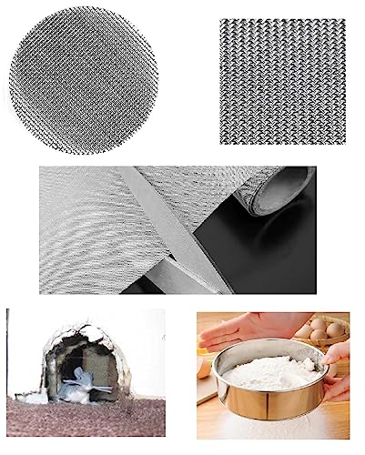 12X40 inches 5 Mesh 304 Stainless Steel Woven Wire Mesh B740
