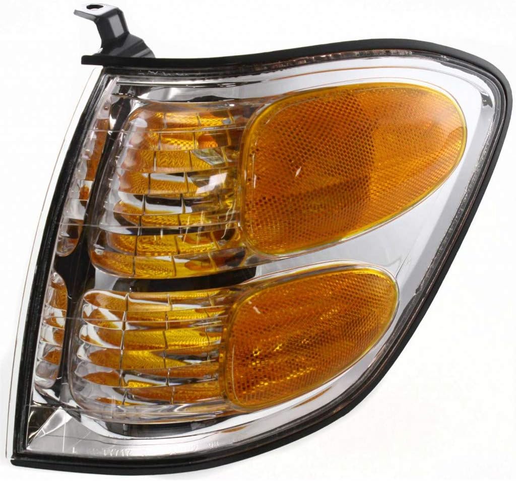 Signal Light Assembly Pair Driver and Passenger Side DOT Certified I4573