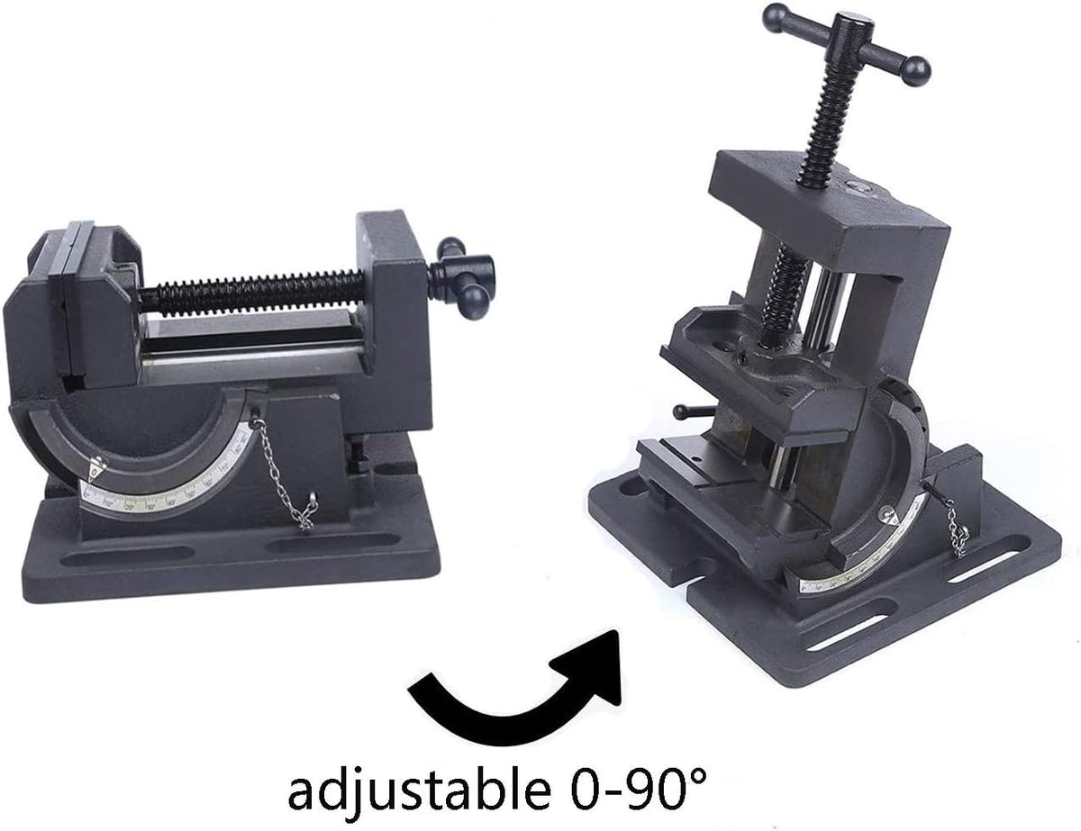 4.25 Inch Cast Iron Drill Press Vise I671437