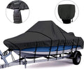 100% Waterproof Marine Grade Polyester Canvas Center Console Boat Cover J2981