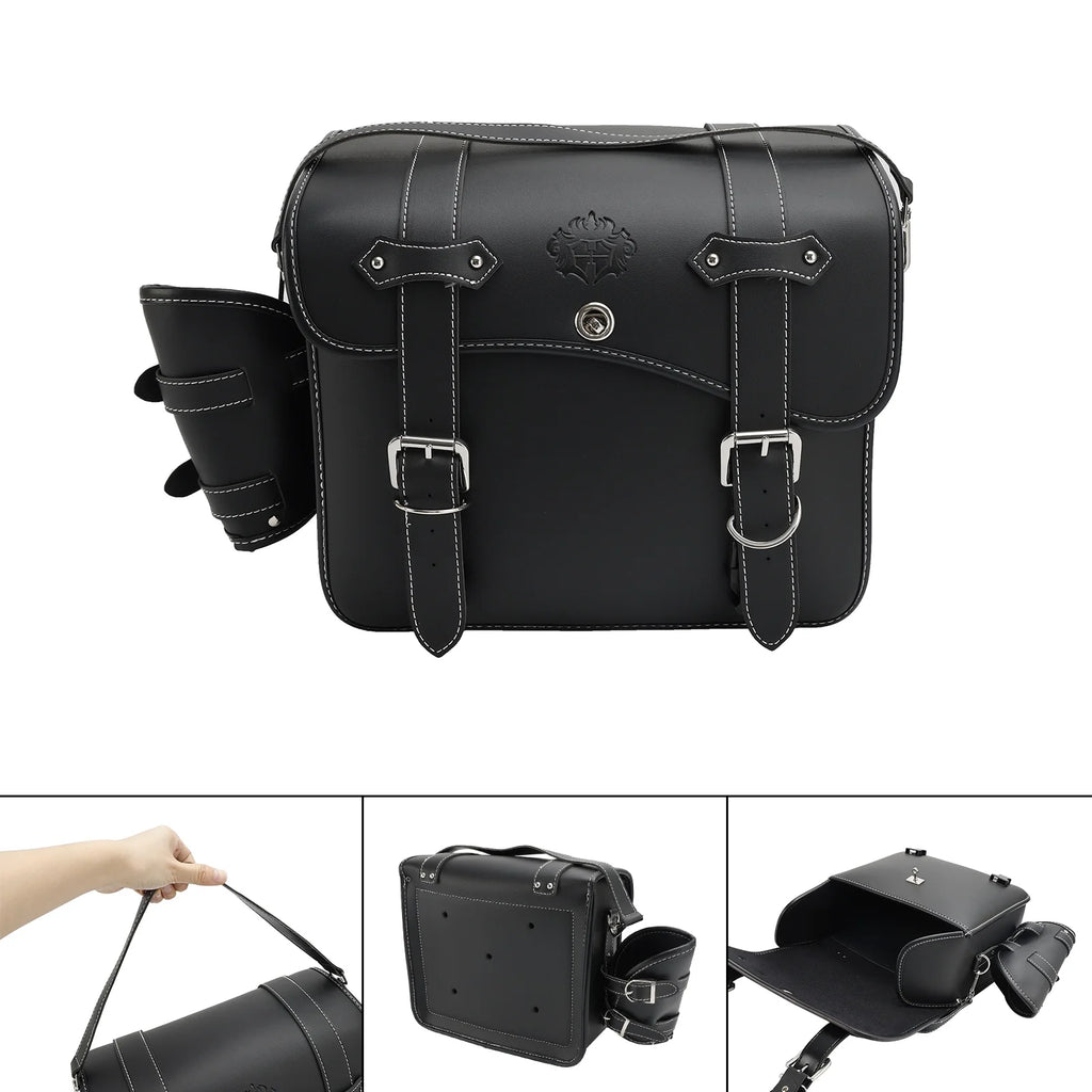 Side Saddlebag Tool Bag Luggage Pouch Storage M-Size G516846