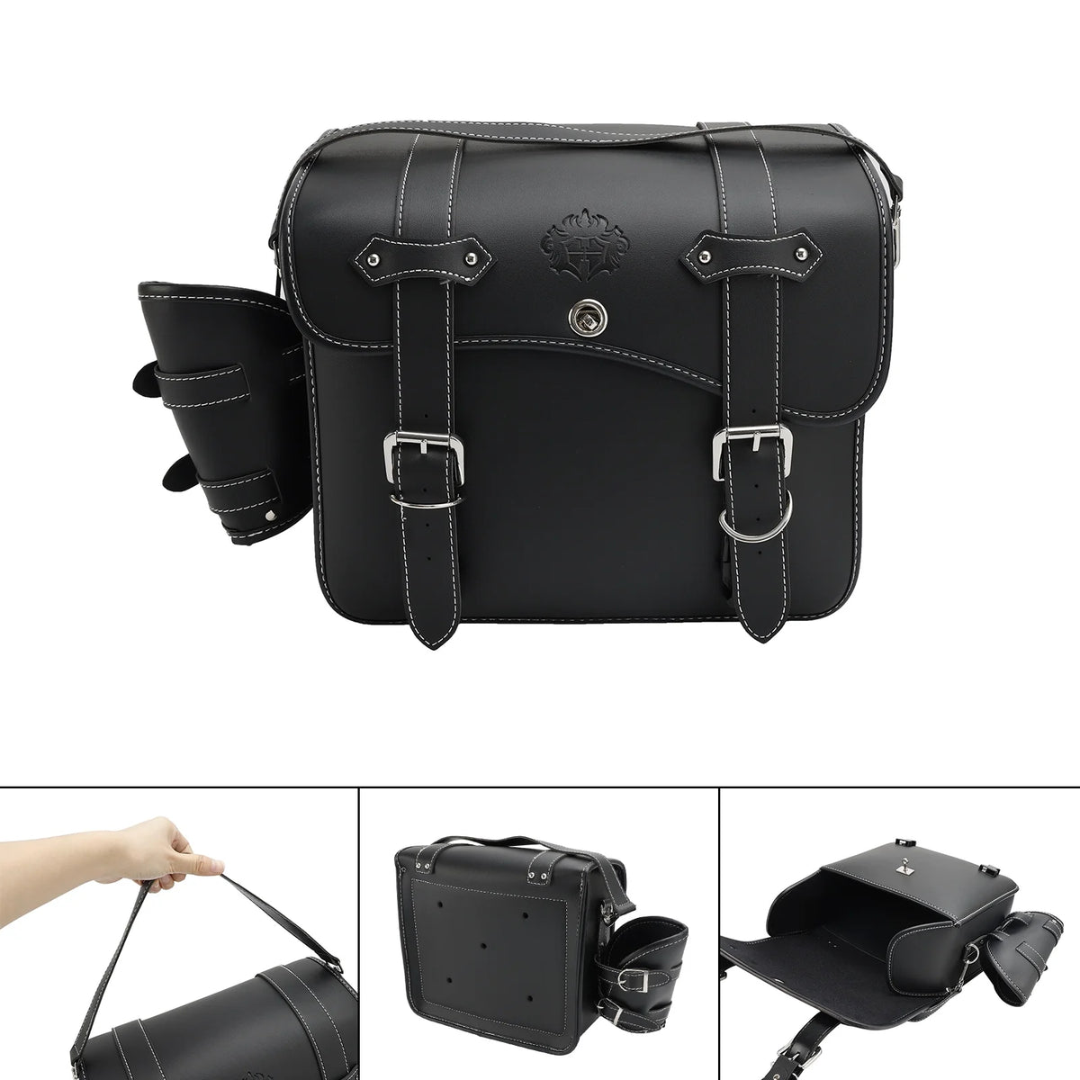 Side Saddlebag Tool Bag Luggage Pouch Storage M-Size G516846