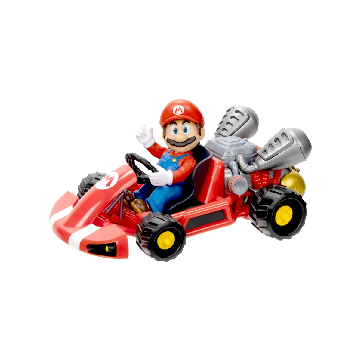 2.5 inch Mario Action Figure with Pull Back Racer T2470