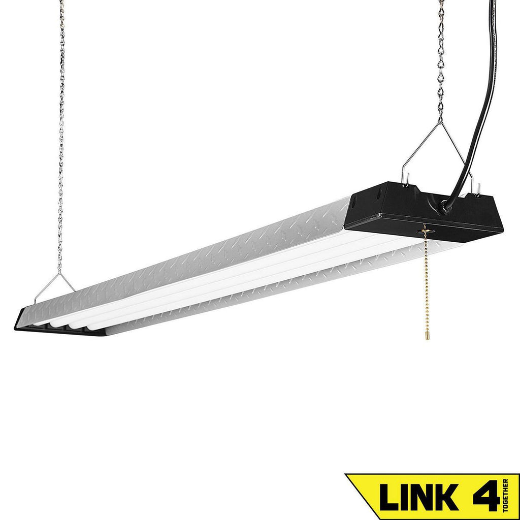 10,000 Lumen 4 ft. Linkable LED Shop Light J959