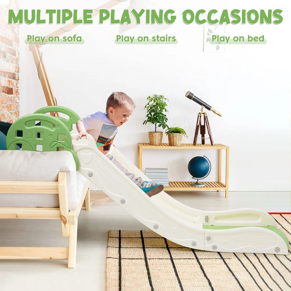 Green Kids Sofa Slide E453301