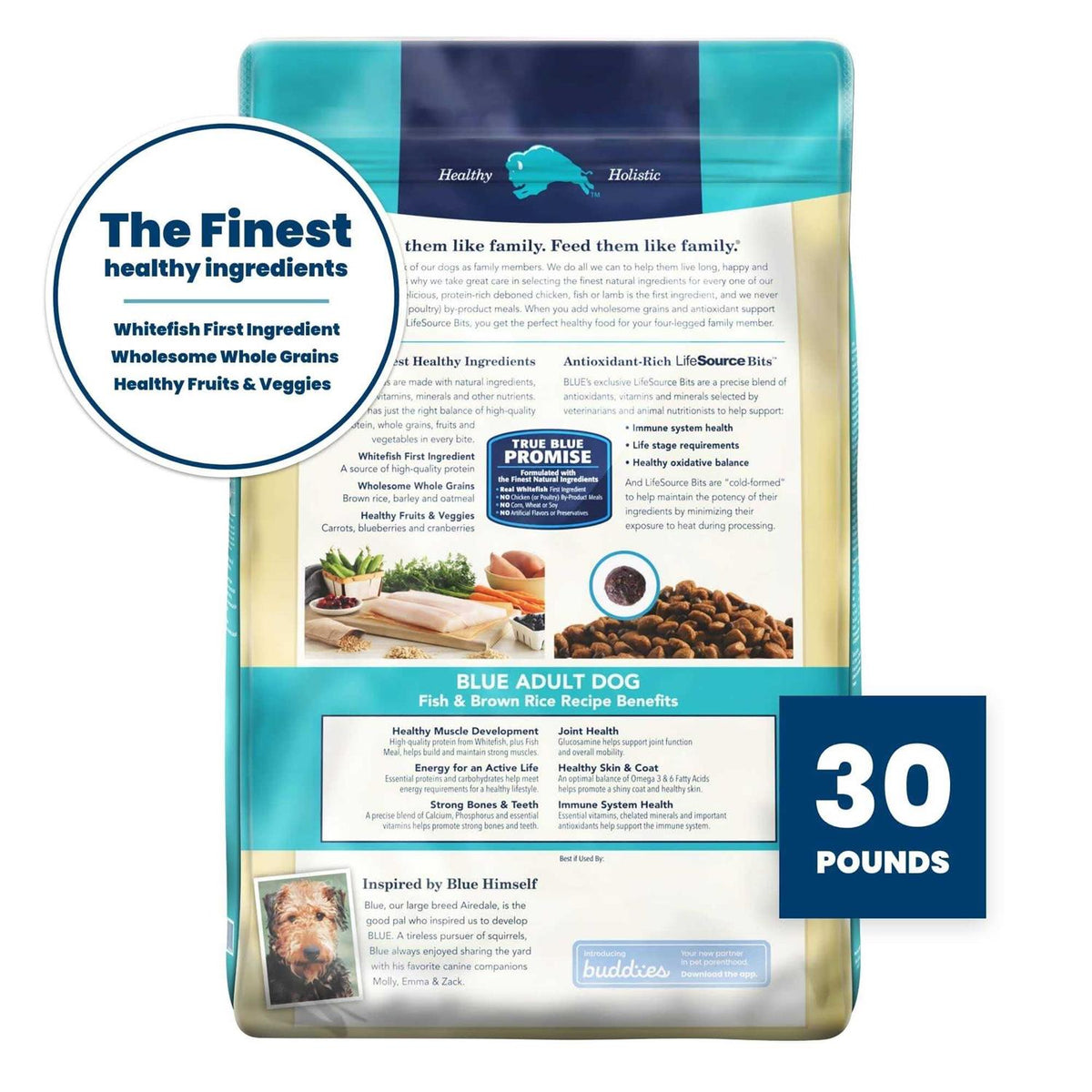 Adult Dry Dog Food F869345