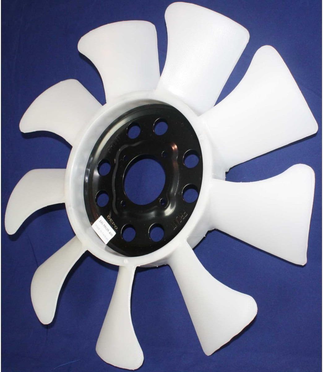 Fan Blade Radiator Cooling Pack of 2 K362