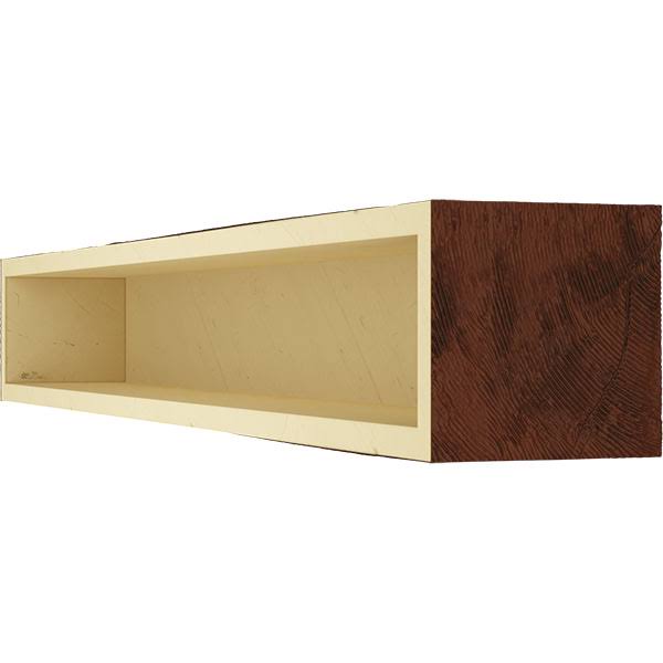 Natural Pecan Knotty Pine Fireplace Mantel T5657