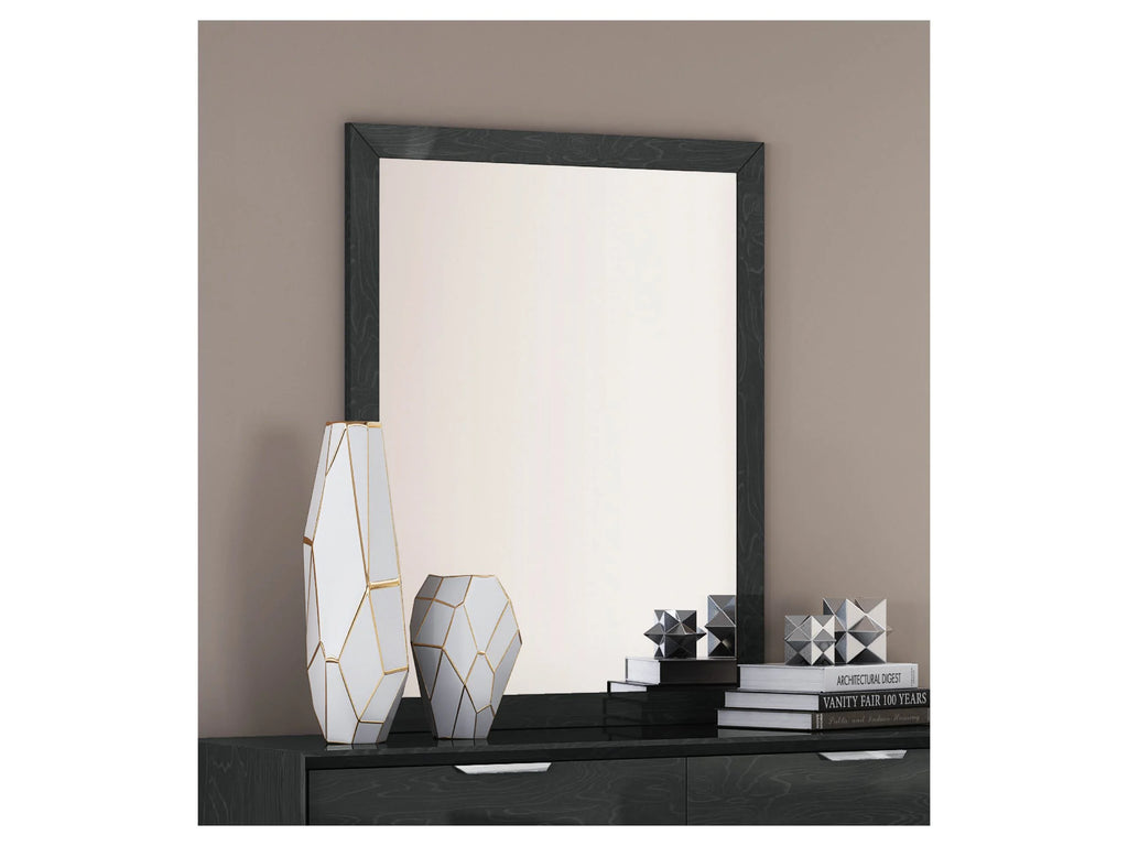 Black High Gloss Dresser K21448