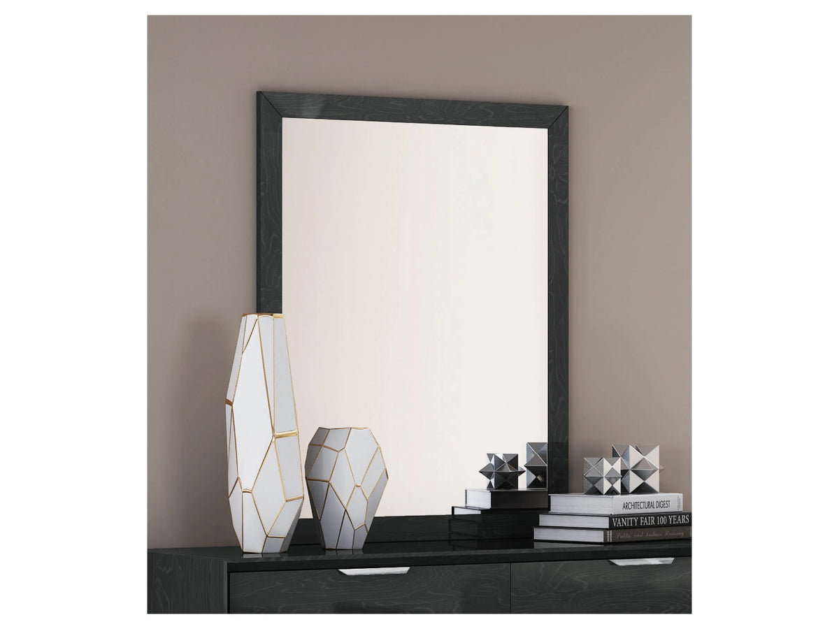 Black High Gloss Dresser K21448